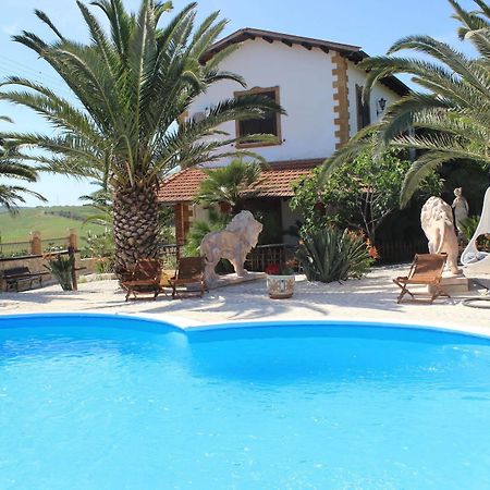 Agriturismo Reggia Saracena Agrigent Exterior foto