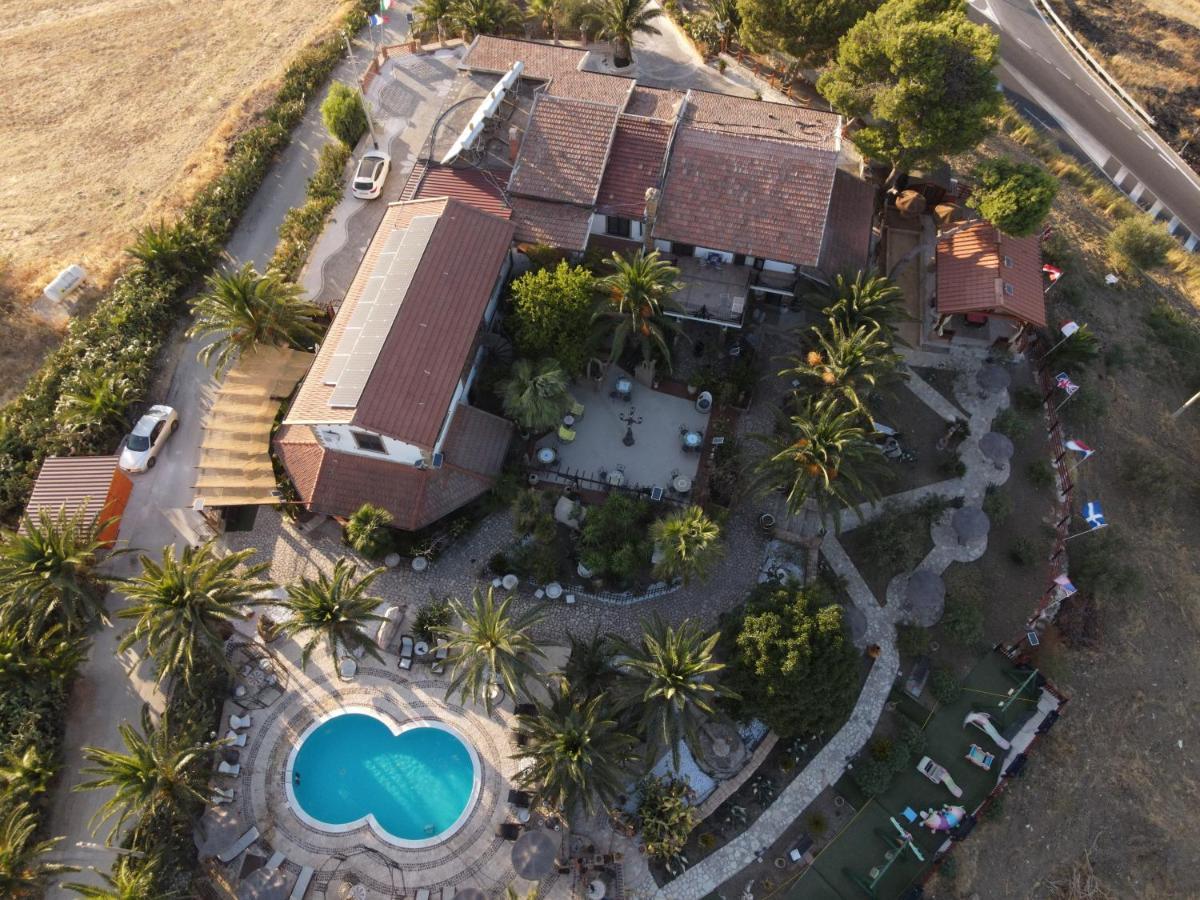 Agriturismo Reggia Saracena Agrigent Exterior foto