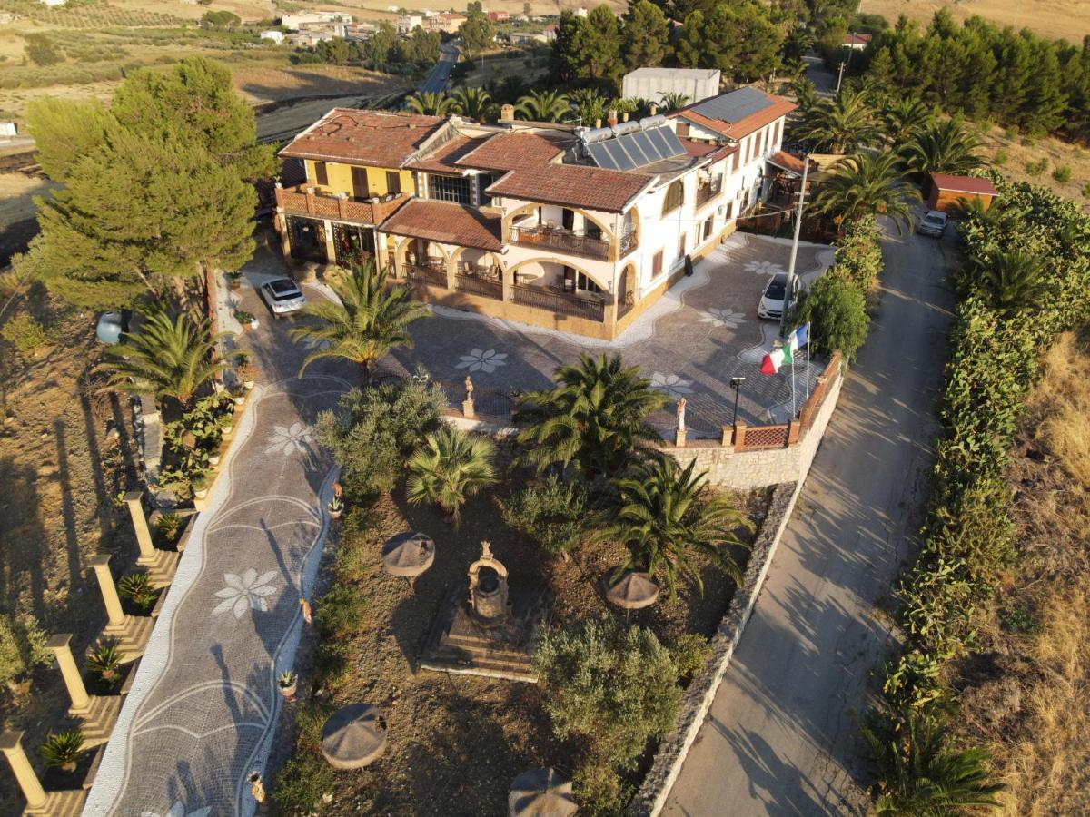 Agriturismo Reggia Saracena Agrigent Exterior foto