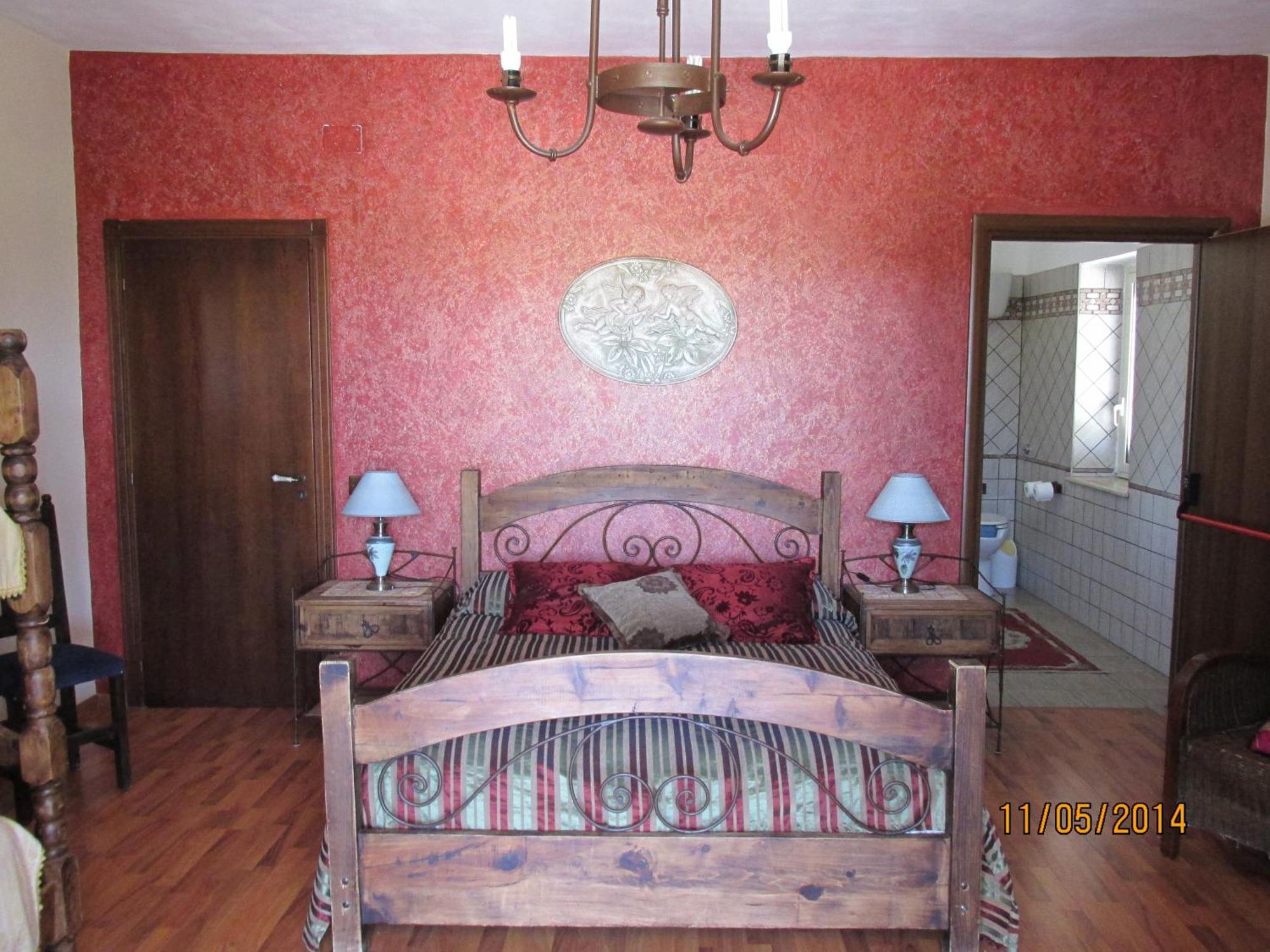 Agriturismo Reggia Saracena Agrigent Zimmer foto
