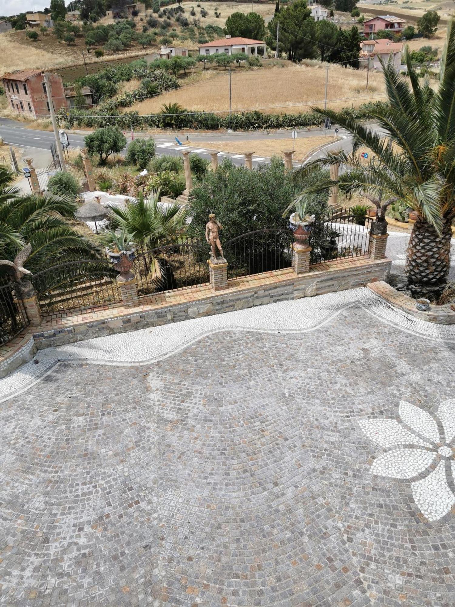 Agriturismo Reggia Saracena Agrigent Exterior foto