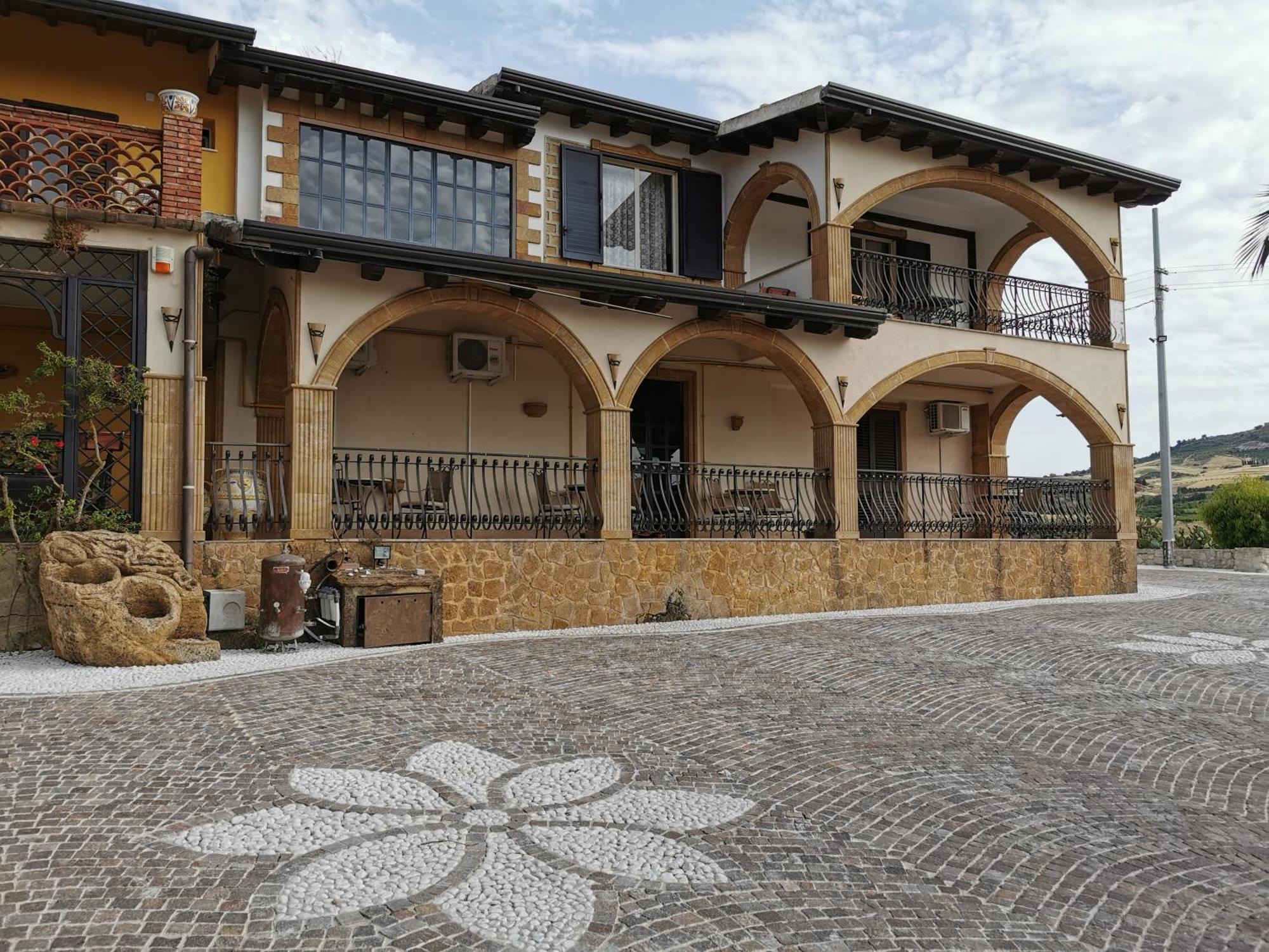 Agriturismo Reggia Saracena Agrigent Exterior foto