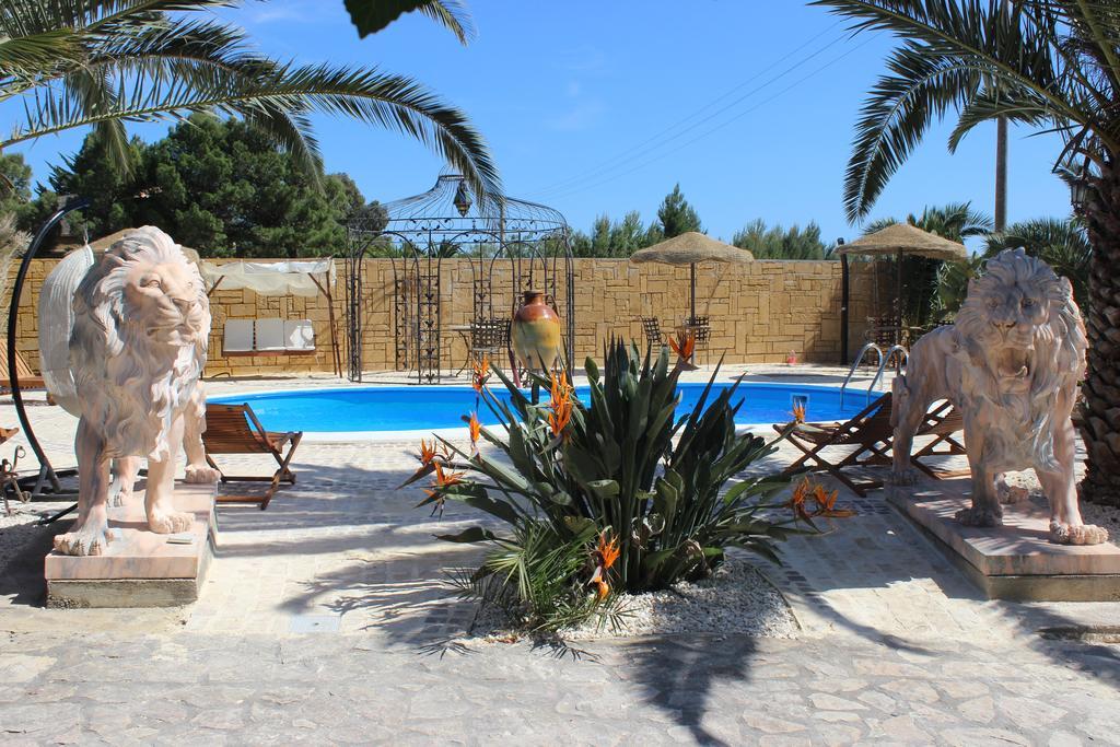 Agriturismo Reggia Saracena Agrigent Exterior foto