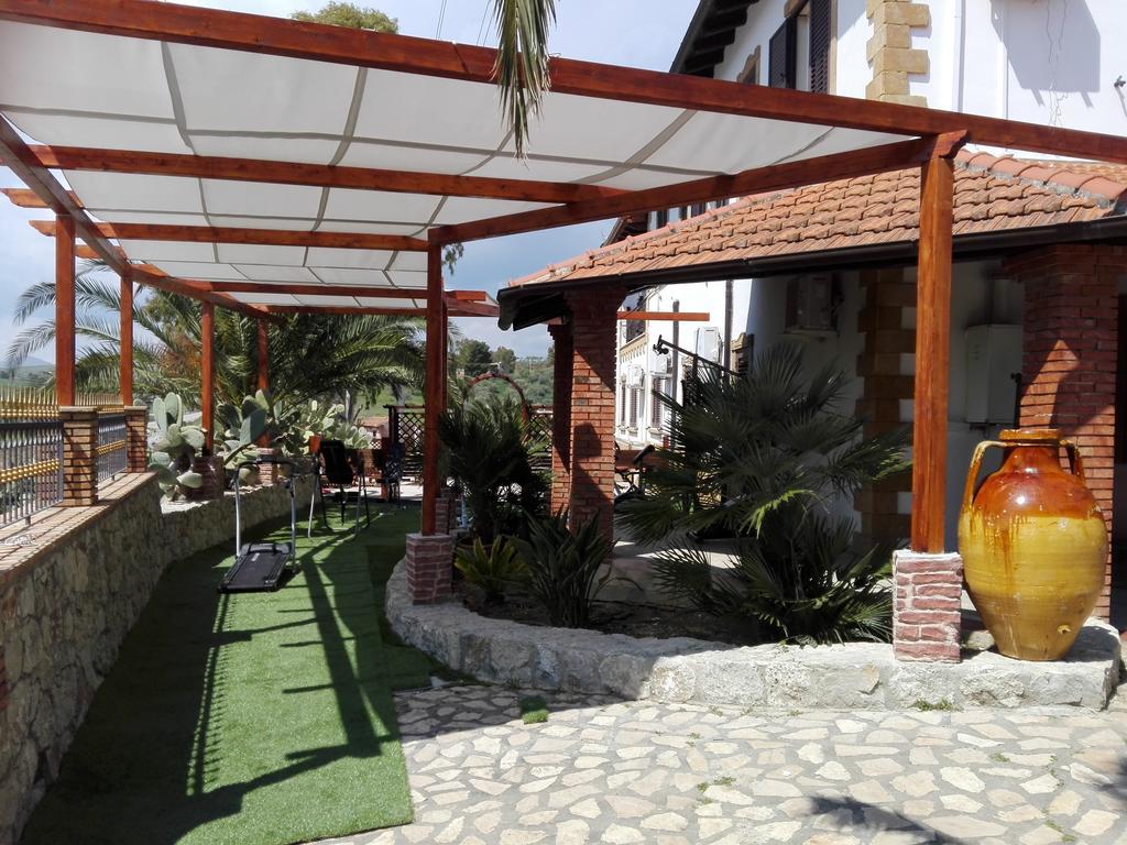 Agriturismo Reggia Saracena Agrigent Exterior foto