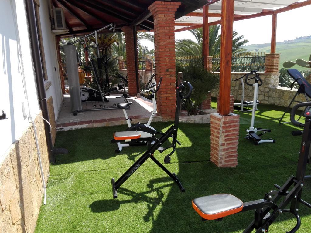 Agriturismo Reggia Saracena Agrigent Exterior foto