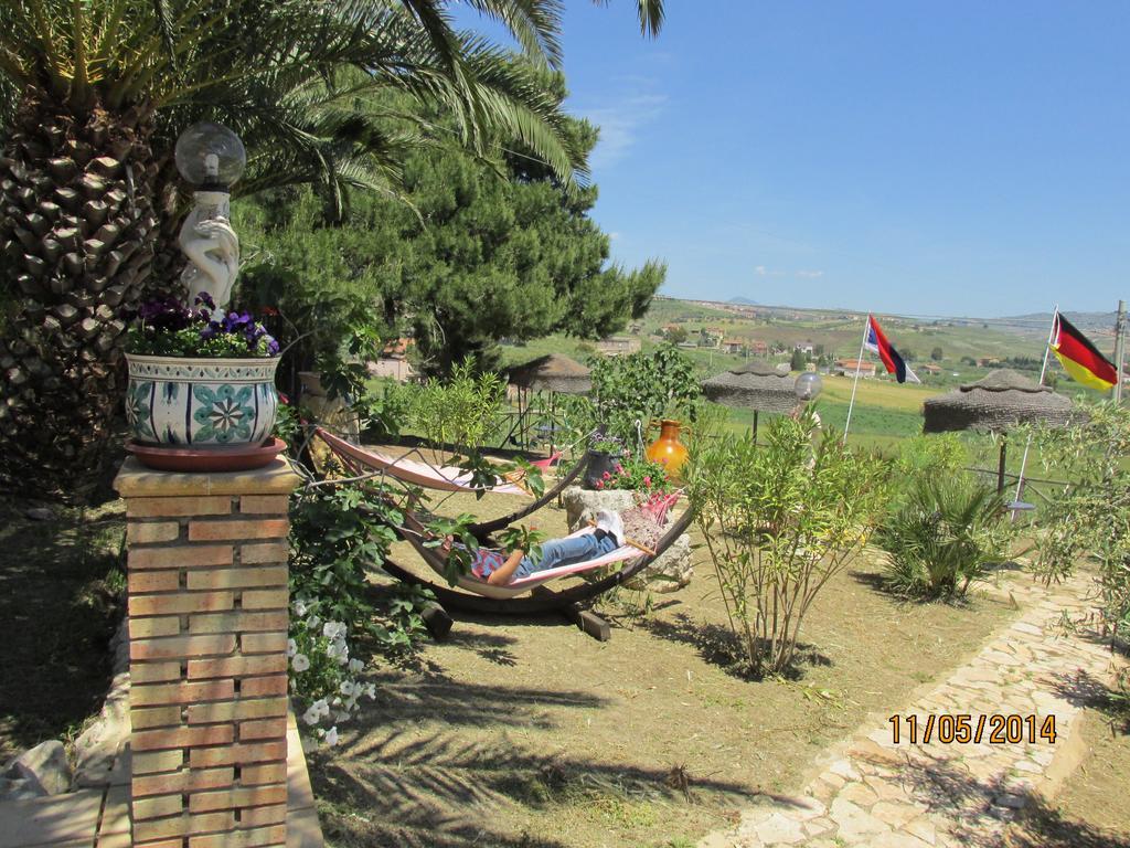 Agriturismo Reggia Saracena Agrigent Exterior foto