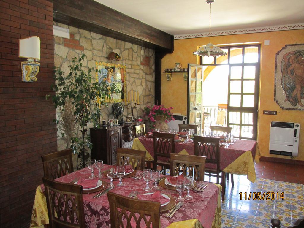 Agriturismo Reggia Saracena Agrigent Exterior foto