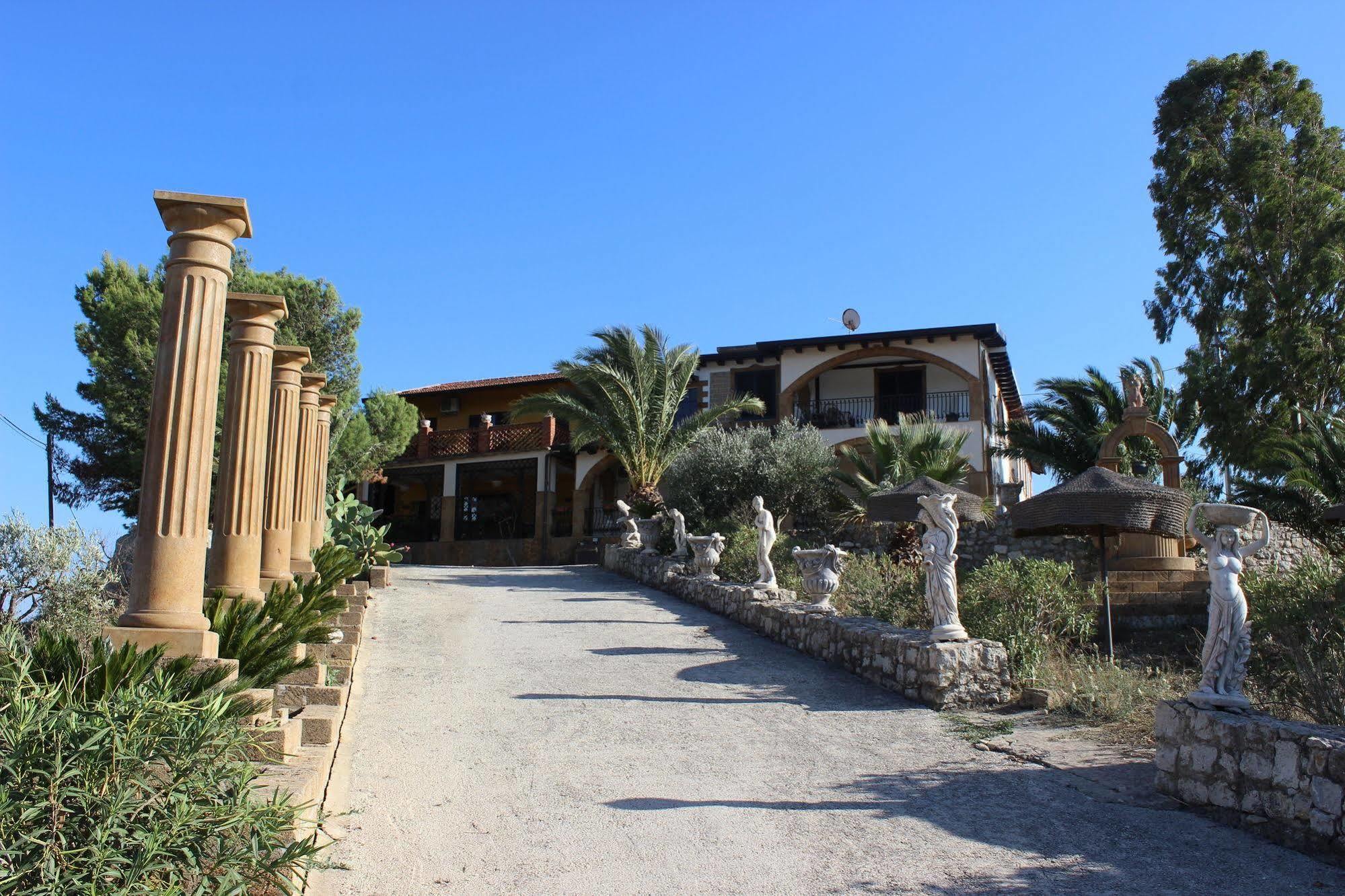 Agriturismo Reggia Saracena Agrigent Exterior foto