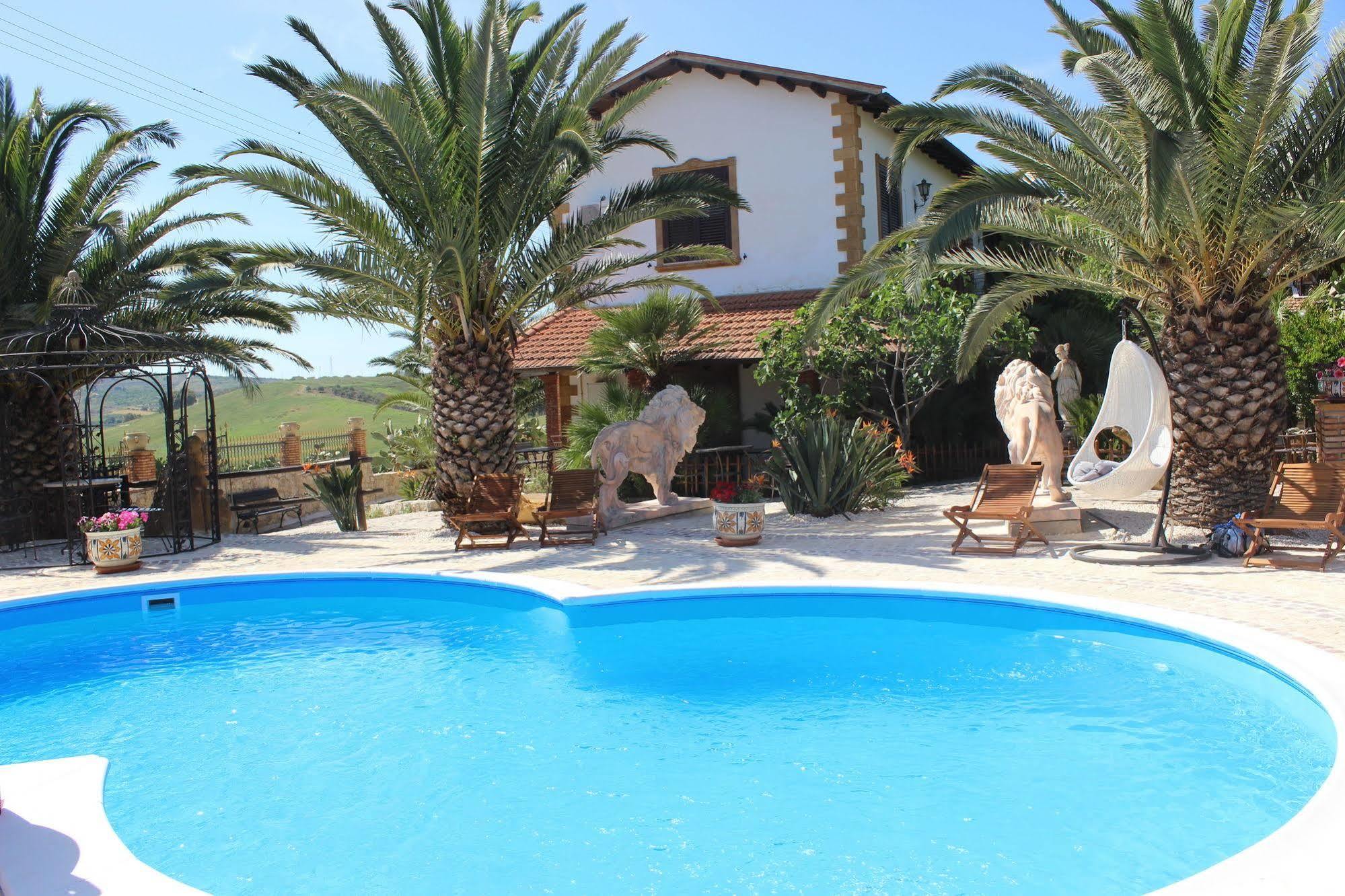 Agriturismo Reggia Saracena Agrigent Exterior foto