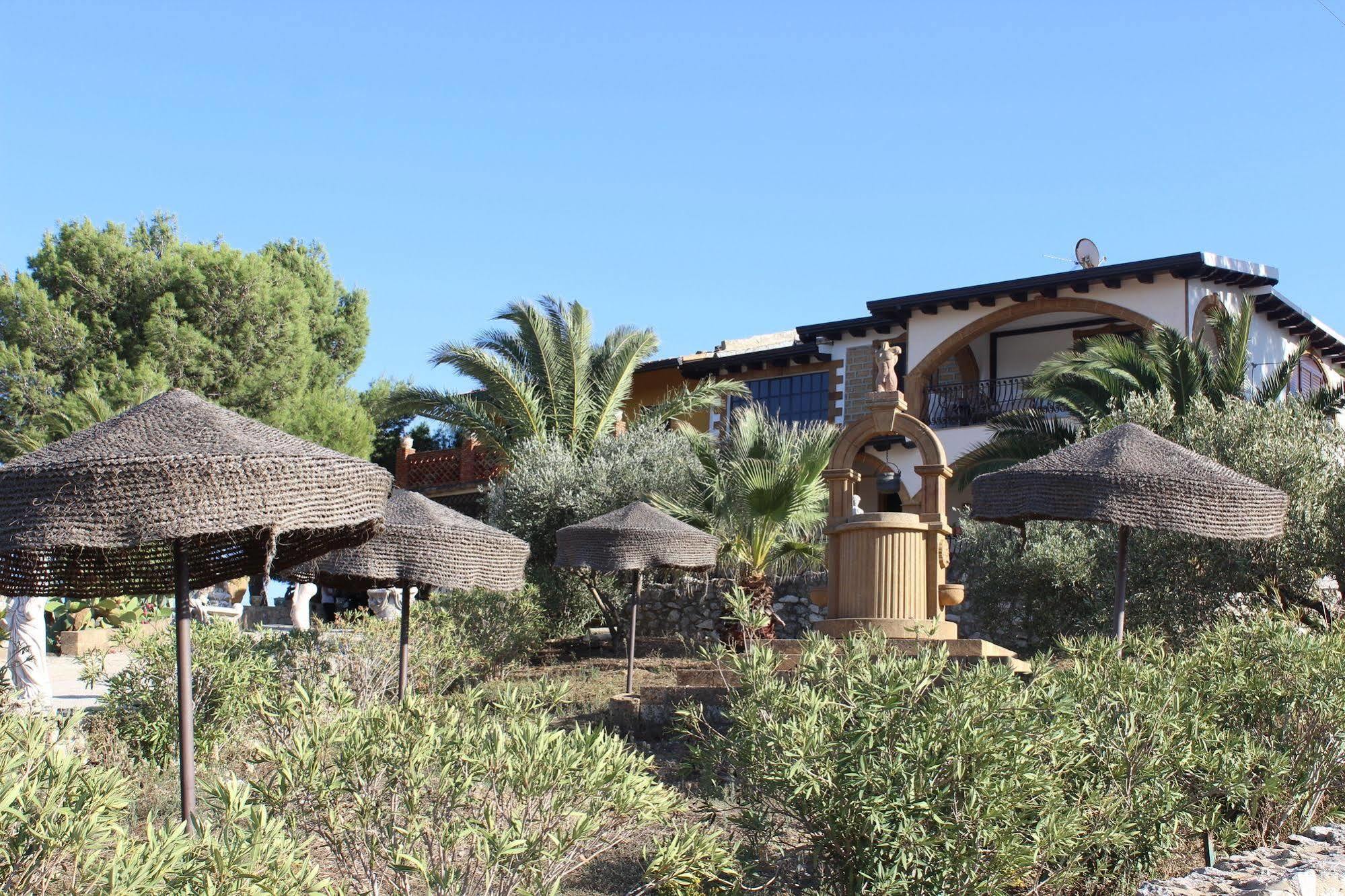 Agriturismo Reggia Saracena Agrigent Exterior foto
