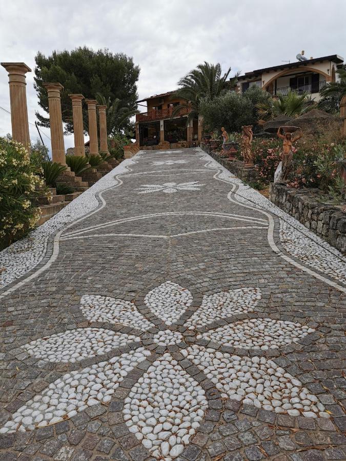 Agriturismo Reggia Saracena Agrigent Exterior foto