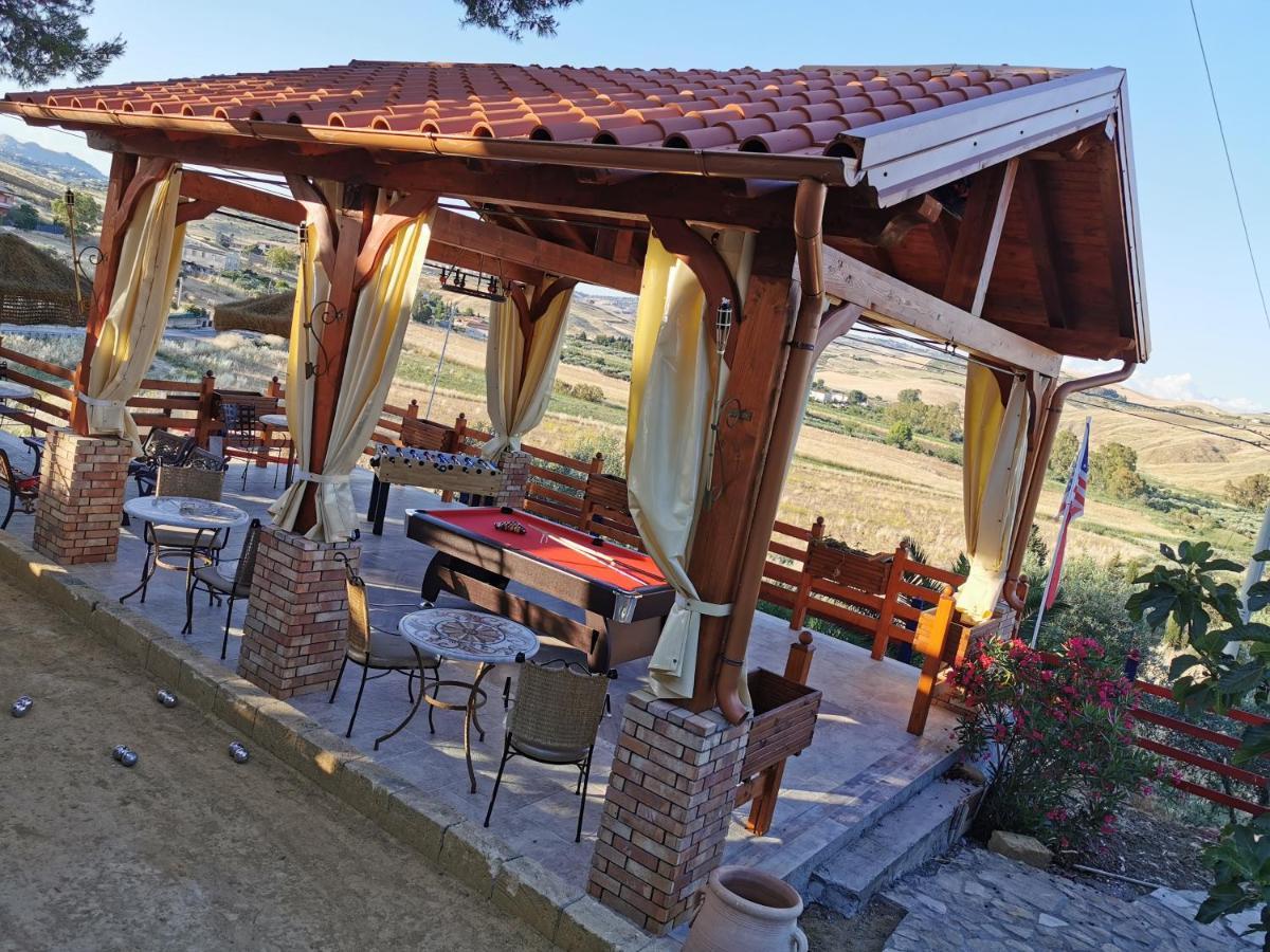 Agriturismo Reggia Saracena Agrigent Exterior foto
